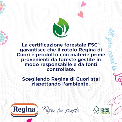 Regina di Cuori Carta Cucina