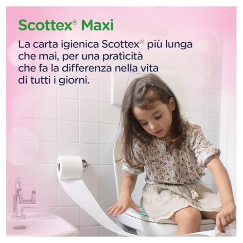 Scottex Pulito Originale Carta Igienica