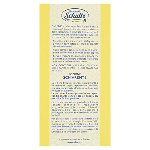 Schultz - Camomilla, Lozione Schiarente per Capelli, 200 ml parent