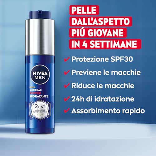 NIVEA MEN Luminous Power Anti-Macchie, Anti-Age