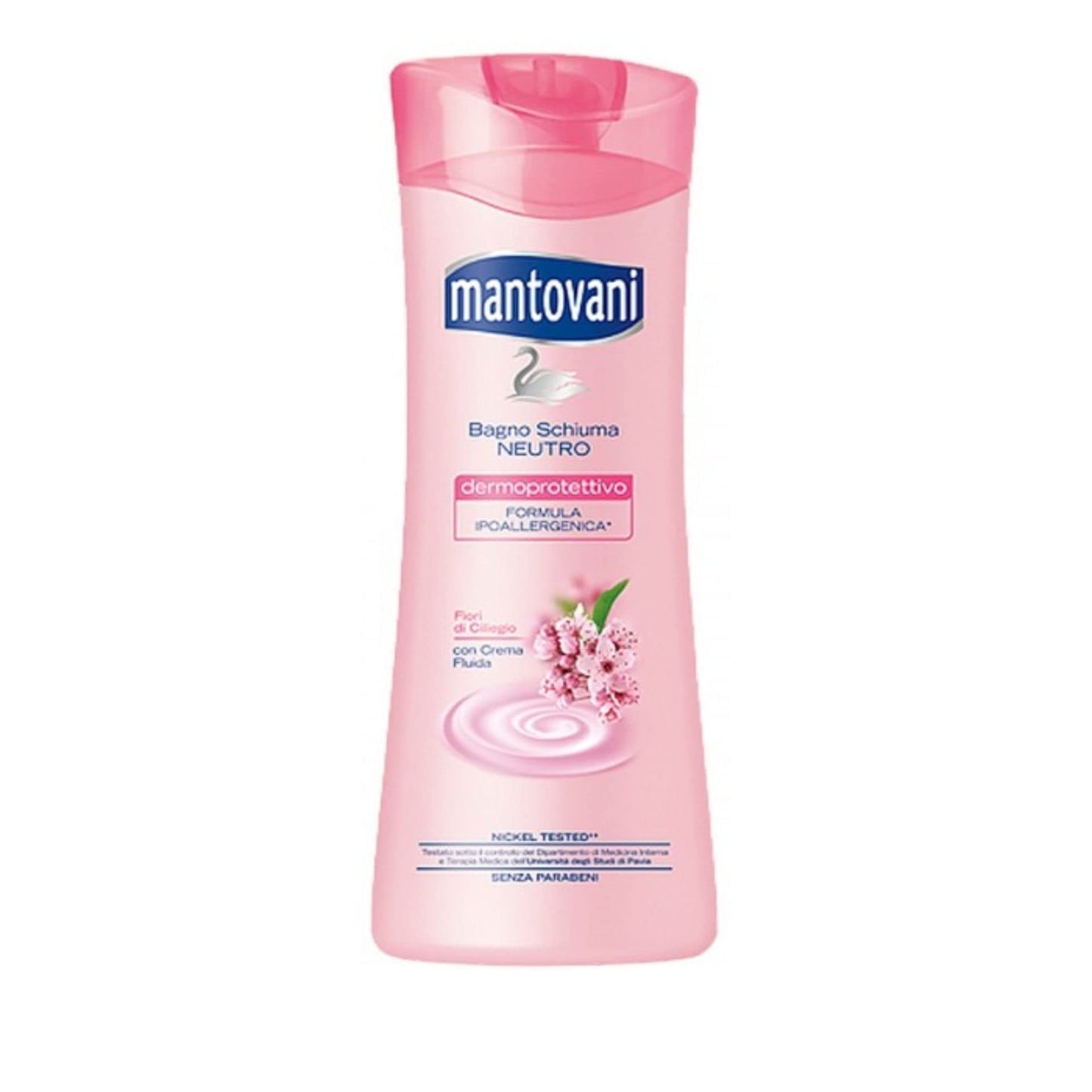 3 X Mantovani Bagnoschiuma Fior di Ciliegio Schiuma Bagno Ciliegio 400 ML in Italiano Bagnoschiuma Fior di Ciliegio Schiuma Bagno Ciliegio 400 ML in Italia