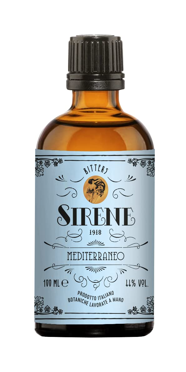 Liquori Delle Sirene Bitter Mediterraneo - Liquori Delle Sirene - 100 ml