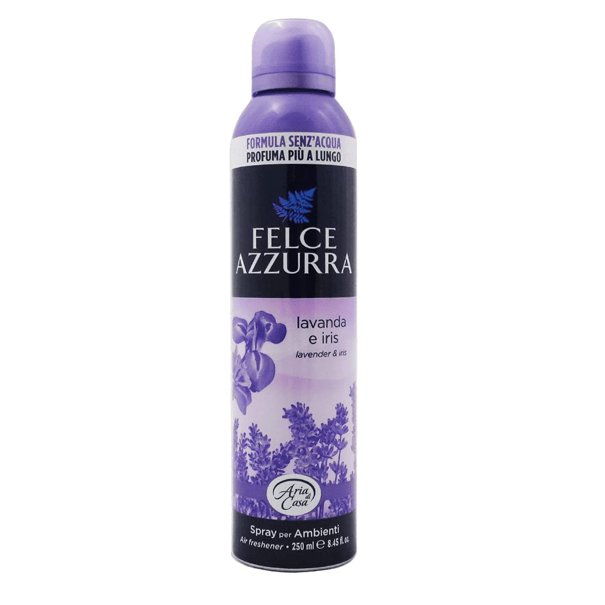 Felce Azzurra Aria Casa - Deodorante per ambienti con talco e lavanda, 250 ml