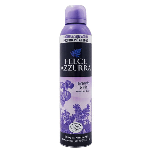 Felce Azzurra Aria Casa - Deodorante per ambienti con talco e lavanda, 250 ml