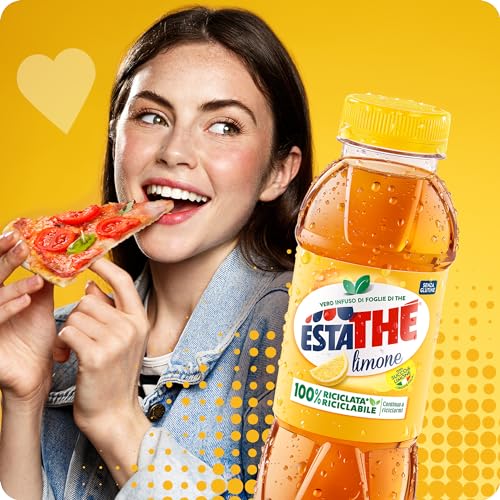 Estathé Zero Infuso, 12 Bottiglie da 0.4 lt