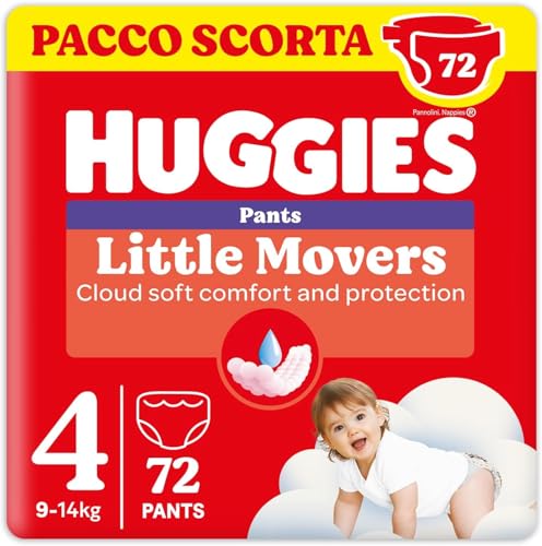 Huggies Little Movers Pannolini Mutandina Disney