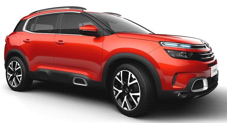 CG94 PIASTRA SPECCHIO TERMICA - SISTEMA BLIS- Posizione Sinistra [Lato Guida] Per Auto: C5 AIRCROSS