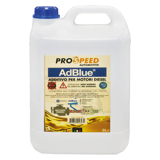 Additivo Urea Prospeed Ad Blue Per Motori Diesel SCR Euro 4 5 6 + Beccuccio 10LT