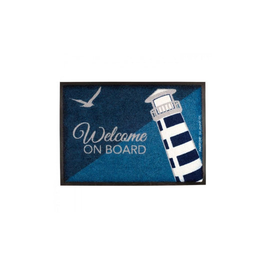TAPPETO INGRESSO WELCOME LIGHT HOUSE