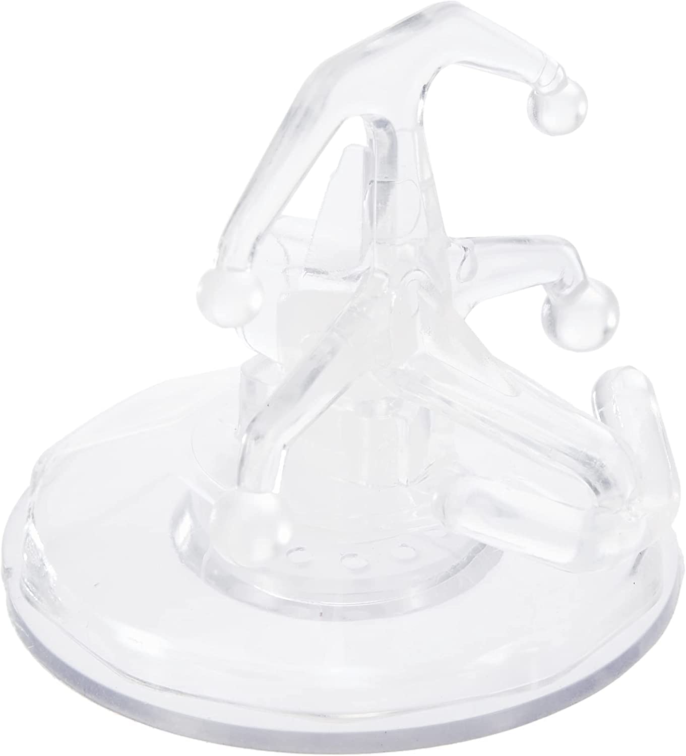 CG94 Appendino a ventosa con ganci in polistirolo e Ventosa in silicone