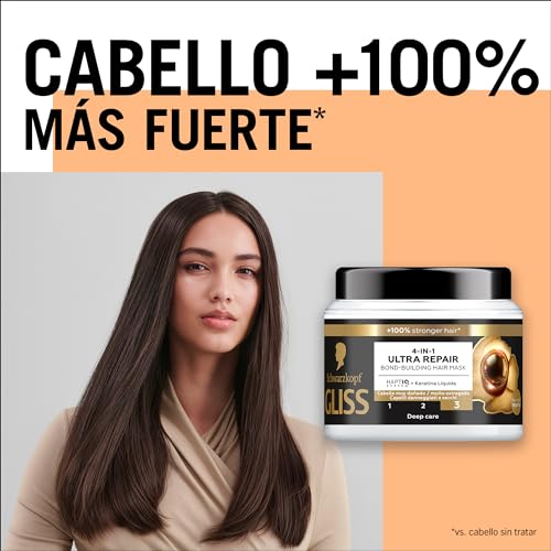 Gliss Ultimate Repair Maschera, 400ml