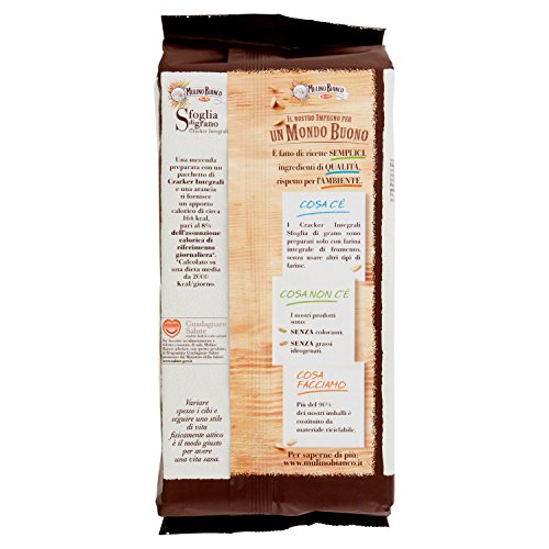 Mulino Bianco - Sfoglia di Grano, Cracket Integrali