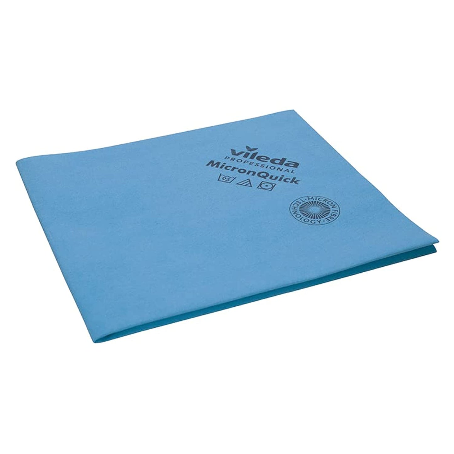 Vileda Panni Micronquick in Microfibra, Colore Blu, 38 X 40 cm, 1 pezzo