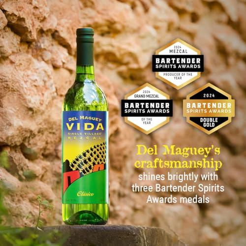 Del Maguey VIDA Mezcal 42% Vol. 0,7l