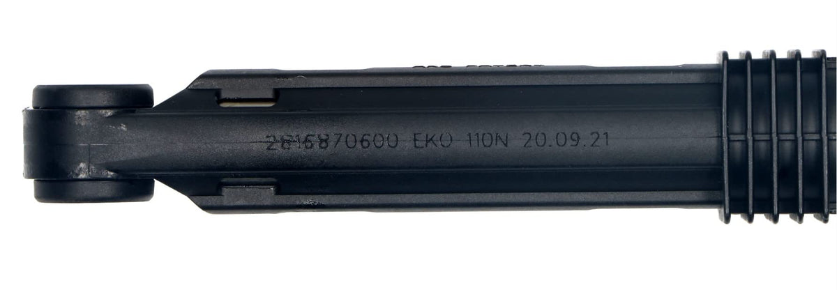 CG94 - AMMORTIZZATORE PER LAVATRICE - 110N, FORI: Ø12,5+12,5MM. LUNGHEZZA: MIN 180MMMAX 260MM