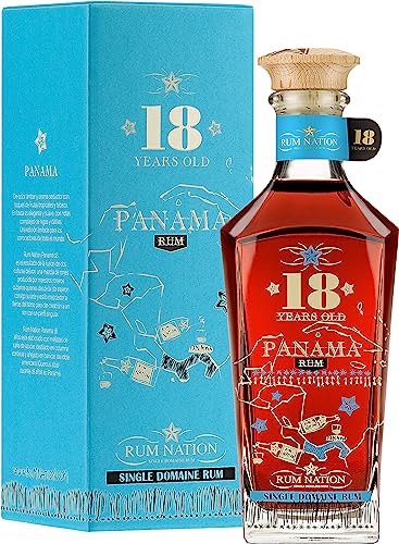 Rum Nation Panama 18 Years Old Decanter 40% Vol. 0,7l in Giftbox