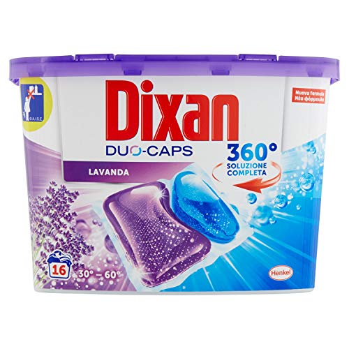Dixan Detersivo Pre Dosato in Capsule - 16 Caps
