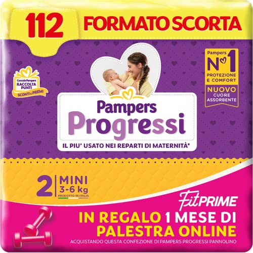 Pampers Progressi & Fit Prime