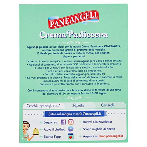 Paneangeli Crema Pasticcera, 150g