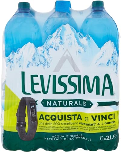 Levissima Acqua Minerale Naturale BOTTIGLIE DA 2LT