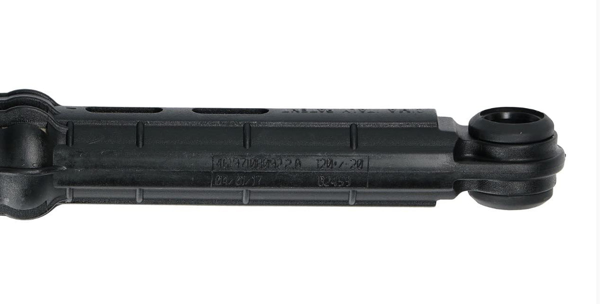 CG94 - AMMORTIZZATORE PER LAVATRICE - 120N. FORO: Ø10MM. LUNGHEZZA: MIN. 165MM, MAX. 250MM.
