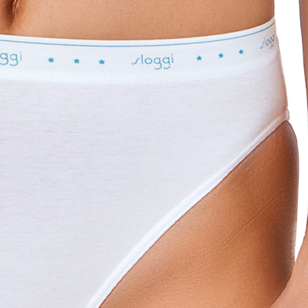 Sloggi 24/7 100 Hipster 2P, Slip Donna