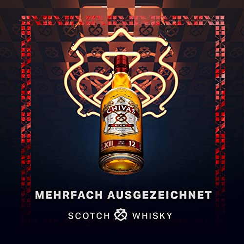 Chivas Regal 12 Years Old Blended Scotch Whisky 40% Vol. 1l in Giftbox