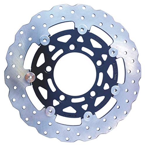 DISCO FRENO FLOTTANTE ANTERIORE COMPATIBILE KYMCO X-CITING 400 ABS