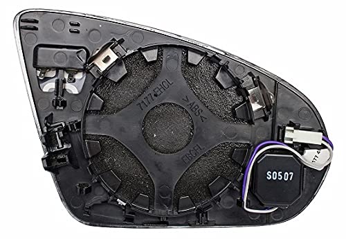 CG94 PIASTRA SPECCHIO TERMICA - VETRO ASF.- CON FUNZIONE BLIS - Posizione Destro [Lato Passeggero] Per Auto: CLASSE A W177