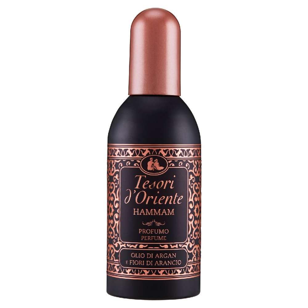 Tesori d'Oriente - 3 flaconi da 100 ml di eau de toilette Hammam