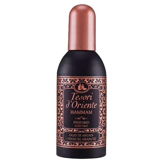 Tesori d'Oriente - 3 flaconi da 100 ml di eau de toilette Hammam