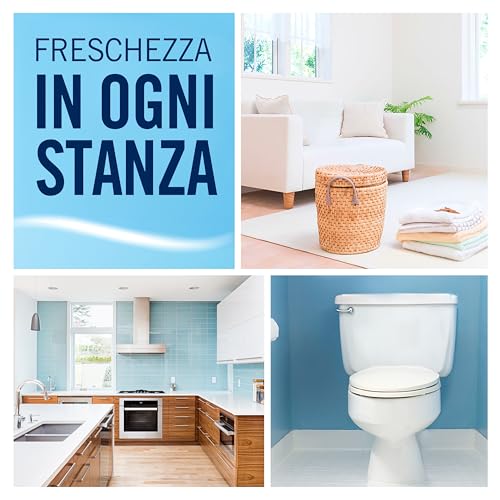 Ambi Pur Bagno, Profumatore Per Ambienti Ad Azione Continua Eliminazione E Prevenzione Degli Odori