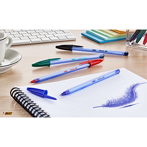 Bic Cristal Soft Punta Media 1,2 mm Confezione 50 Penne
