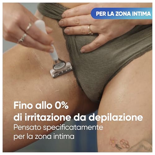 Gillette Venus, Rasoio per Peli e Pelle Della Zona Intima