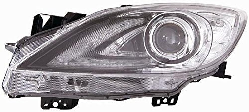 CG94 PROIETTORE XENON D2S CON MOTORE ELETT. [Lato SX] PARABOLA NERA Per Auto: 3