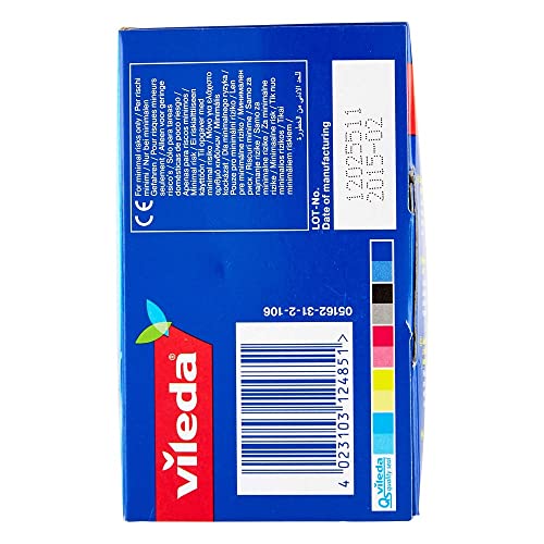 Vileda Guanti Natural Lattex100 Usa e Getta