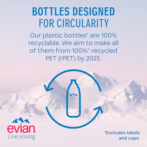 Evian WATER 330 ml (Confezione da 23)