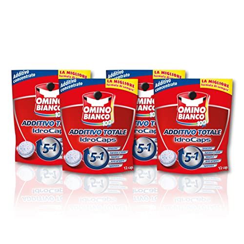 Omino Bianco - Additivo Smacchiante Idrocaps