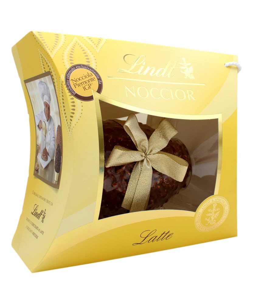 Lindt&Sprungli Uovo Noccior Latte Classico 610G - 610 g