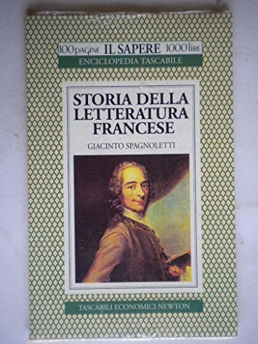 Storia della letteratura francese