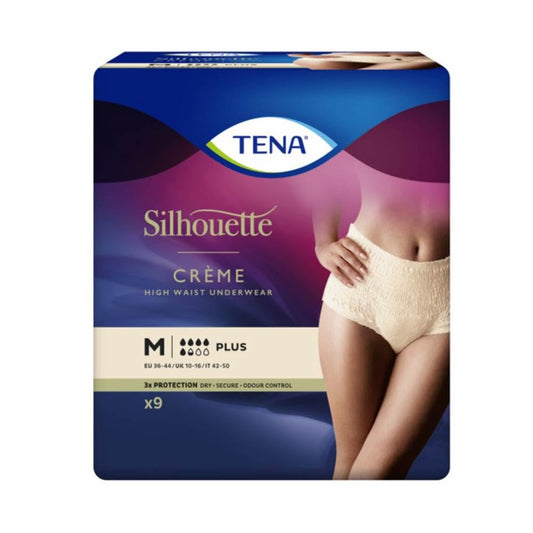 Tena Lady Pants Plus Mutandina Assorbente Misura M (42-50) 9 Pezzi