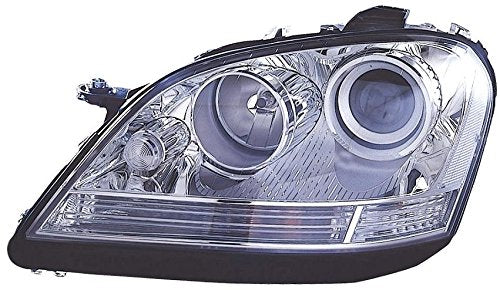 RICAM 22330 PROIETTORE H7-H7 CON MOTORE ELETTRICO PER CLASSE ML W164 LATO DESTRO (LATO PASSEGGERO) DAL 2006/02 AL 2008/08