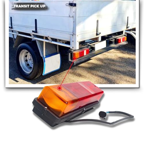 CG94 Lente Posteriore Compatibile F. Transit 86> Versione Pick-UP DX=SX