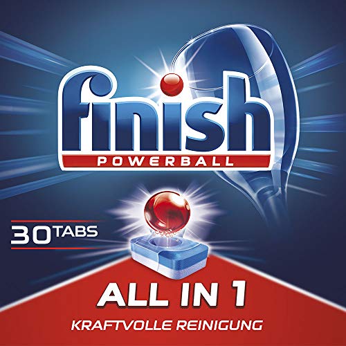 Pastiglie per lavastoviglie Finish All in 1