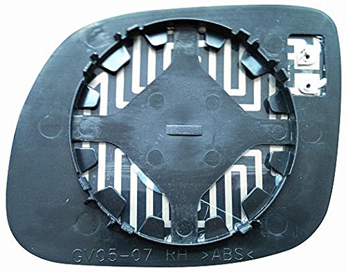 CG94 PIASTRA SPECCHIO TERMICA- VETRO PICCOLO - Posizione Destro [Lato Passeggero] Per Auto: FABIA