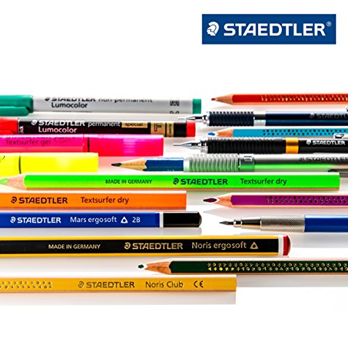STAEDTLER Penna a punta fine indelebile retrò, colore blu