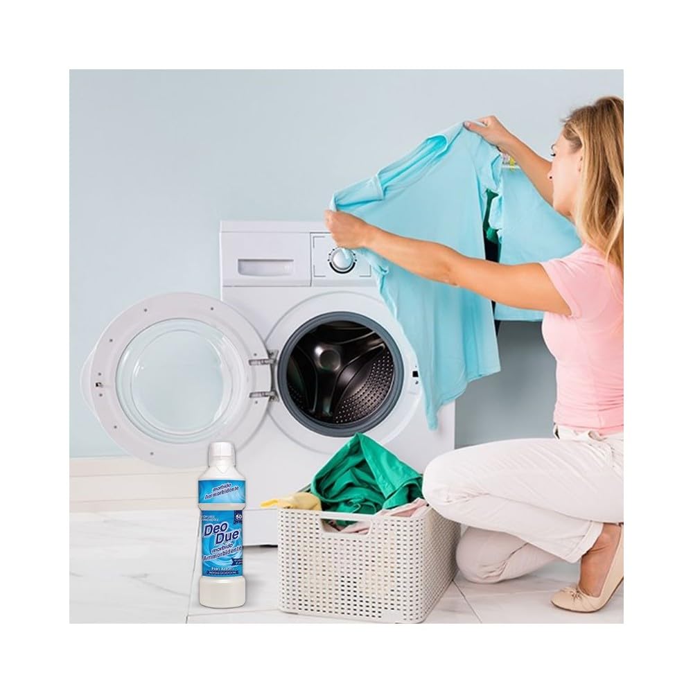 Ammorbidente Deo Due Morbido Profumazione Fiori Azzurri