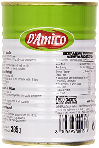 D'Amico - Caruti, Al Naturale - 385 g