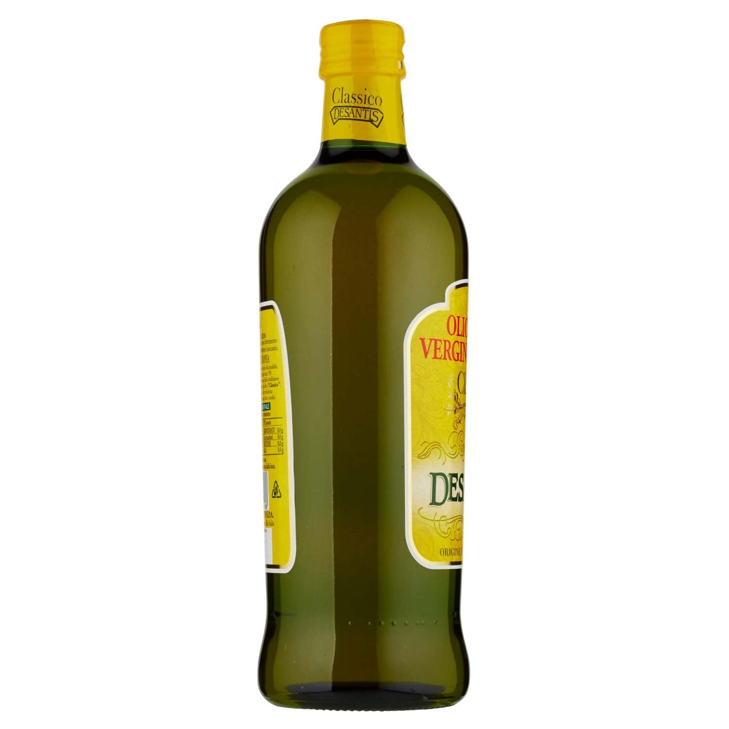 Desantis Olio Extra Vergine di Oliva Classico, 1 Litro, 1