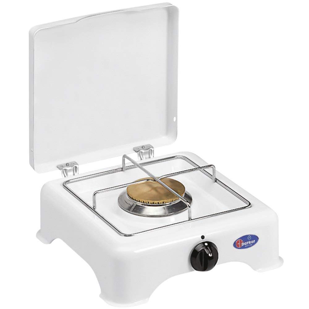 Parker Fornello 1 fuoco a gas GPL per uso esterno Made in Italy - 5321 CB